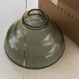 Pottery barn vintage glass hood